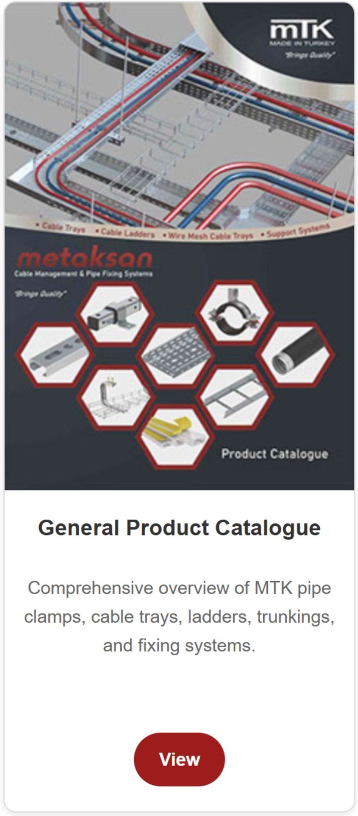 General Product Catalogue