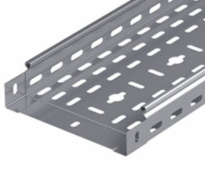MTK Pre-Galvanized Cable Tray System Catalogue – Trays, Covers, Bends, and Fixing Accessories