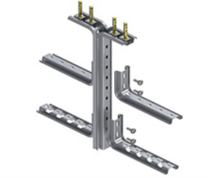 MTK Support Systems Catalogue – U, C, L, UP, UC Profiles and System Fixing Parts