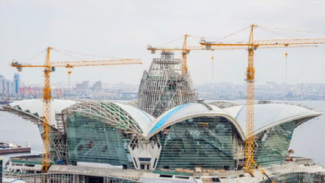 Caspian Waterfront Project
