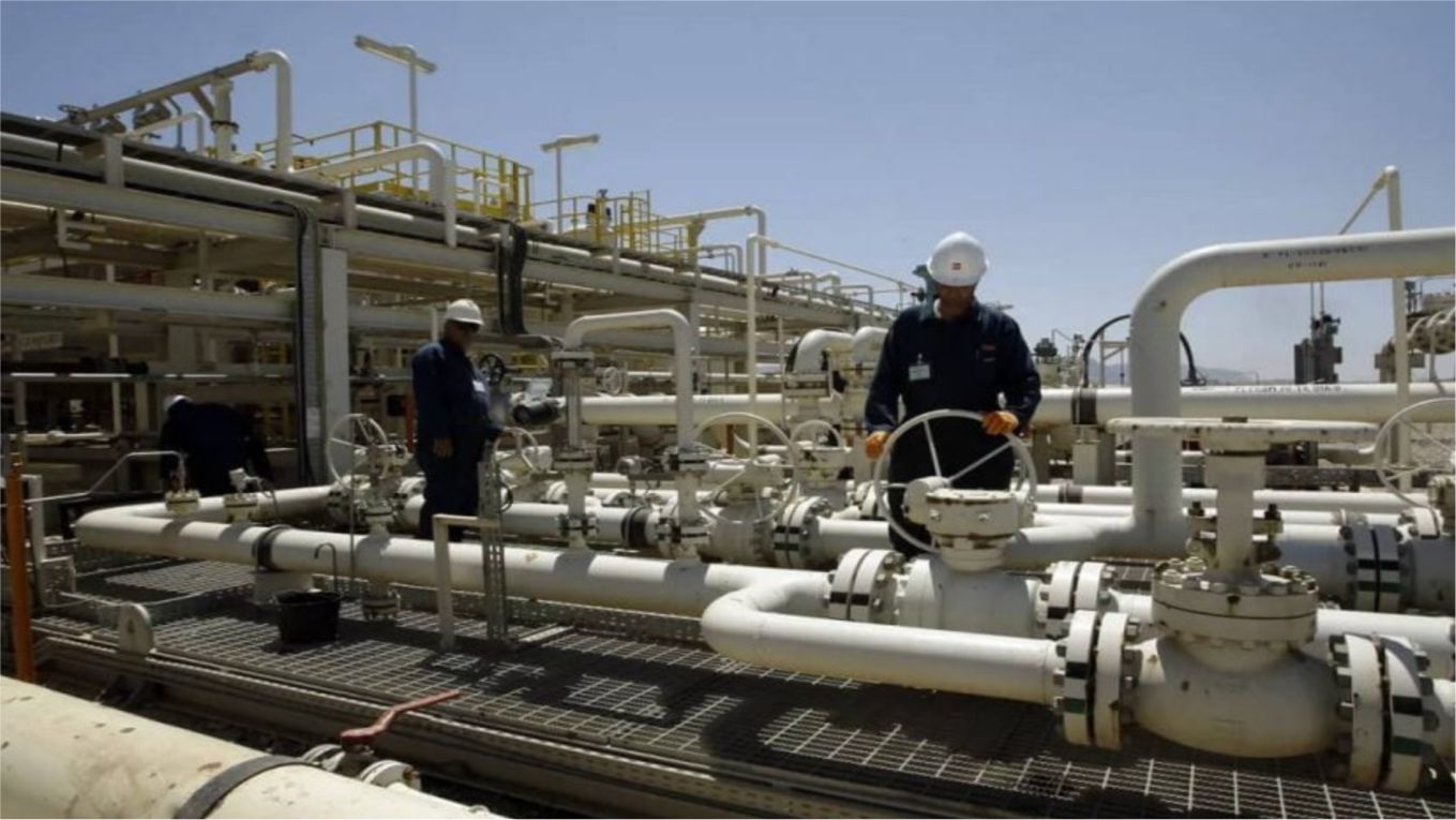 Khurmala Oilfield Iraq