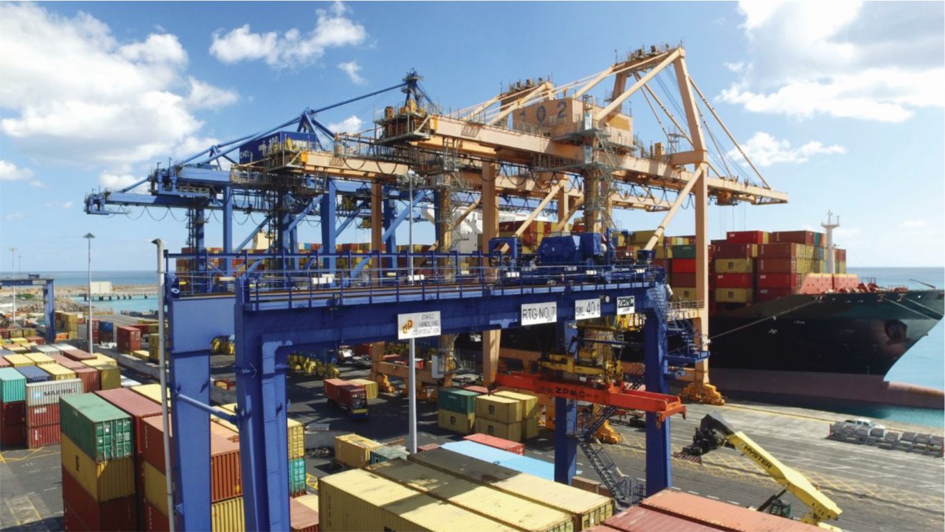 Mauritius Container Terminal Project