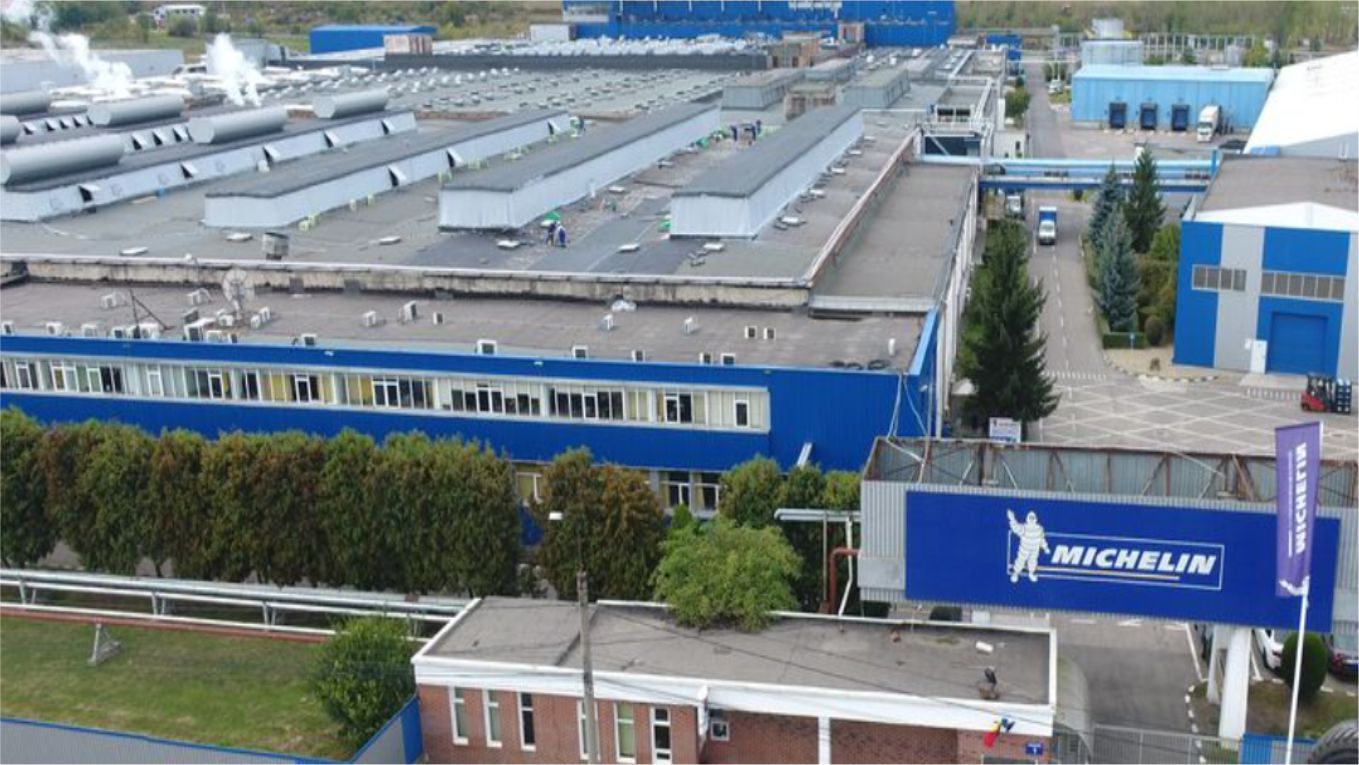 Michelin Zalau Tire Manufacturing Plant