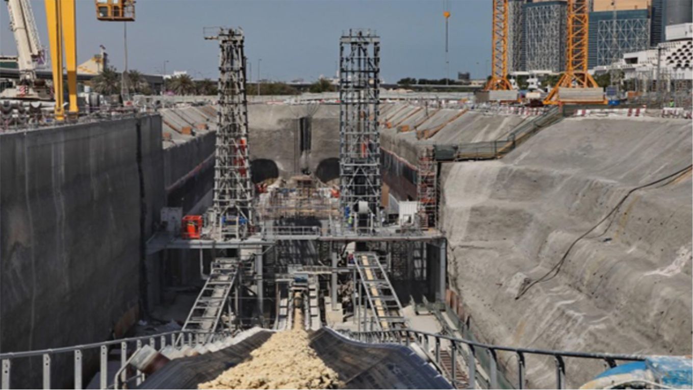 SPH JV Greenline Metro Rail Qatar