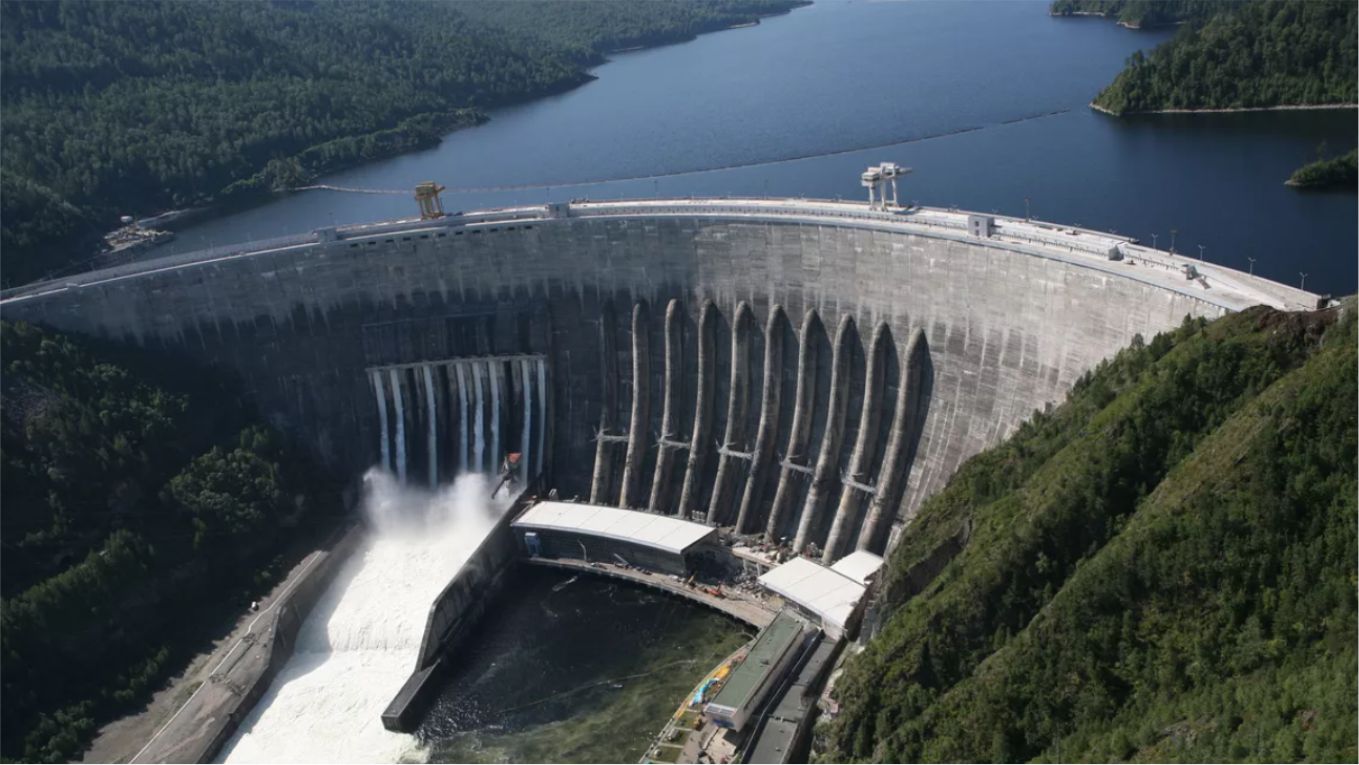 Roghun Hydroelectric Power Plant