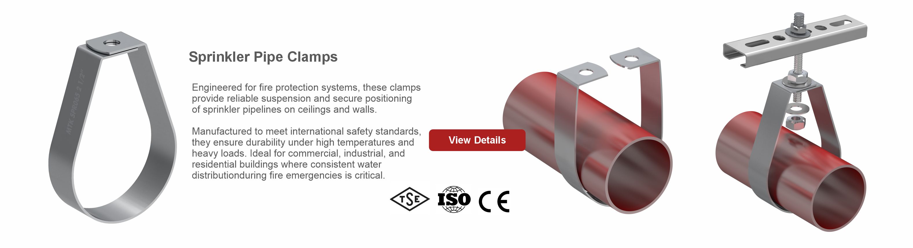 Sprinkler Clamps – catalogue preview