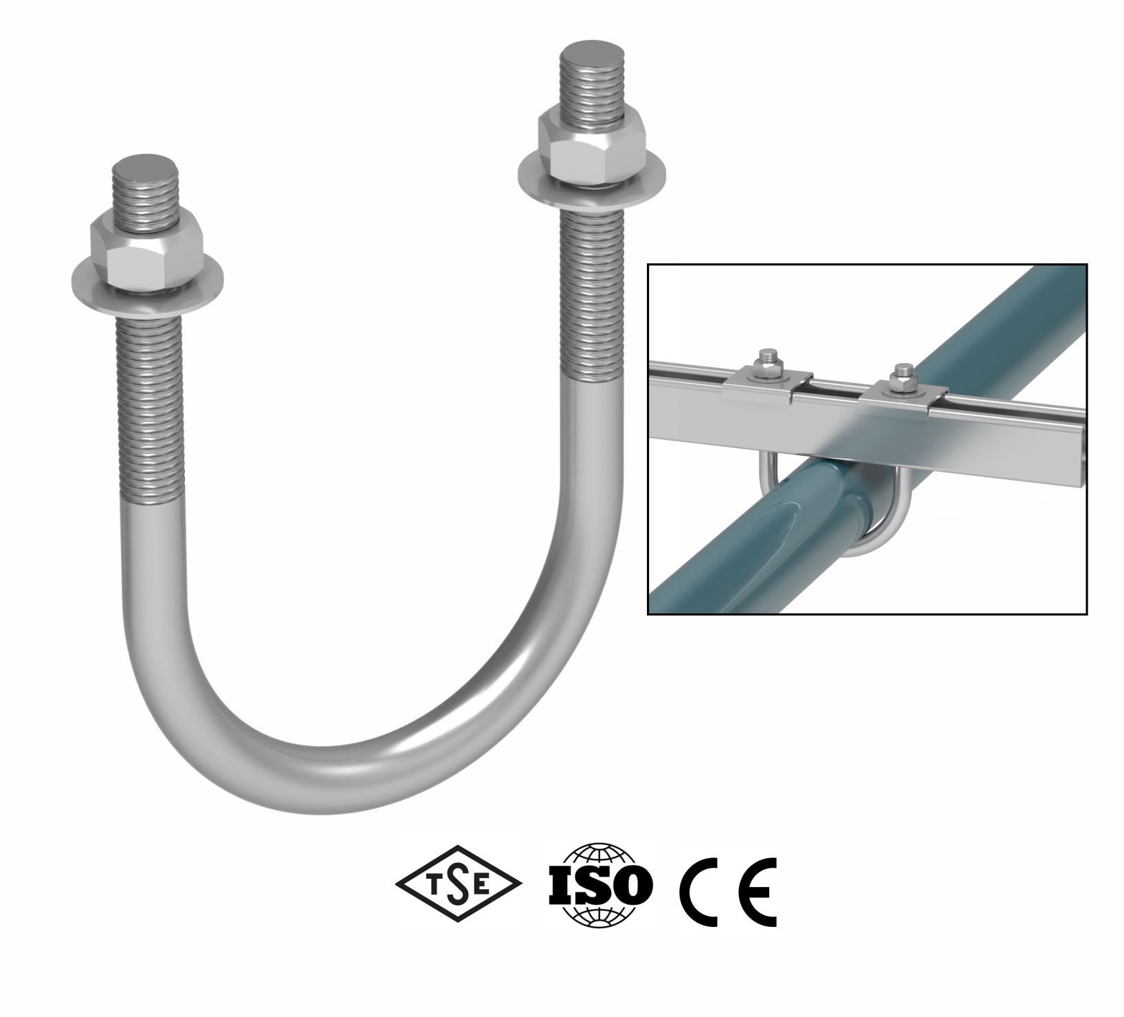 U-Bolt Clamps
